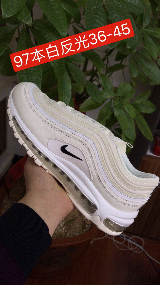 women air max 97 shoes size US5.5(36)-US8.5(40)-080